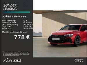 Neu Audi RS3 400 PS (294 kW) 2026 Rot (progressivrot metallic) Limousine
