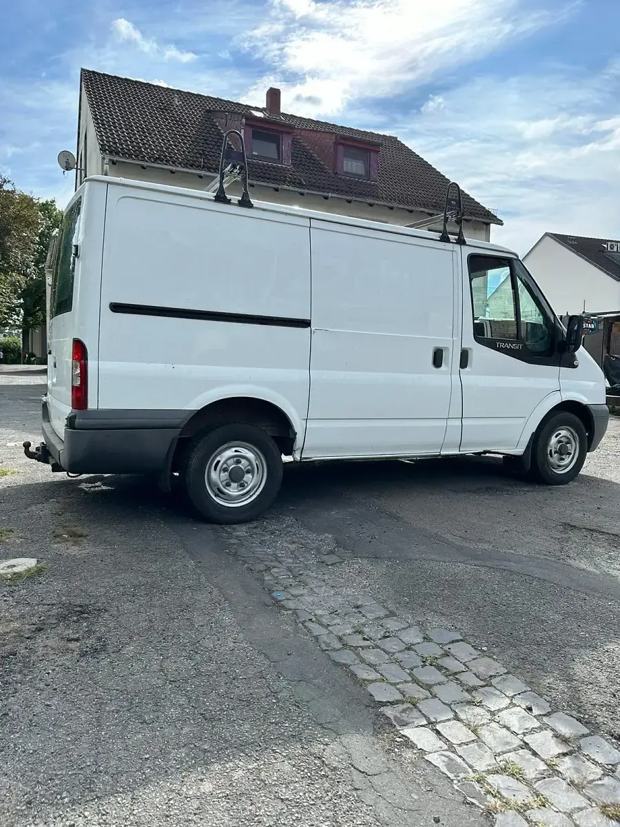 Gebraucht Ford Transit 101 PS (74 kW) 2013 Weiß Van / Kleinbus