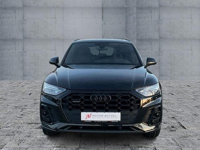 Gebraucht Audi Q5 S-Line 286 PS (210 kW) 2022 Mythosschwarz metallic SUV