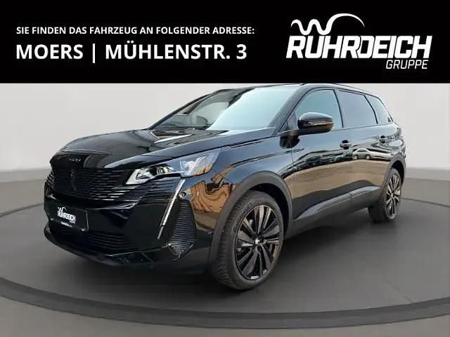 Schwarz Gebraucht 2023 Peugeot 5008 GT Van / Kleinbus | 35.990 € (Fairer Preis) - Bild 1/4