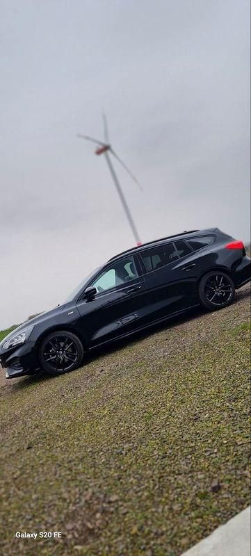 Gebraucht Ford Focus ST-Line 150 PS (110 kW) 2019 Schwarz Kombi