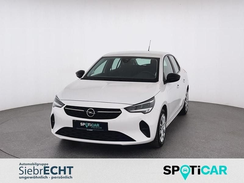 Weiß Gebraucht 2022 Opel Corsa Edition Kleinwagen | 14.970 € (Guter Preis) - Bild 1/1
