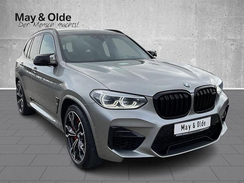 Gebraucht BMW X3 M Competition Edition 510 PS (375 kW) 2021 Grau SUV