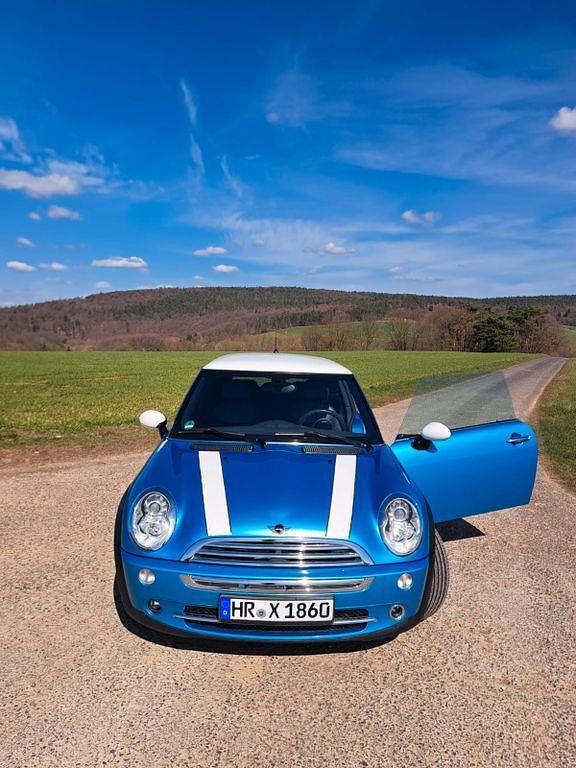 Second-hand Mini Cooper 116 CP (85 kW) 2005 Albastru Hatchback