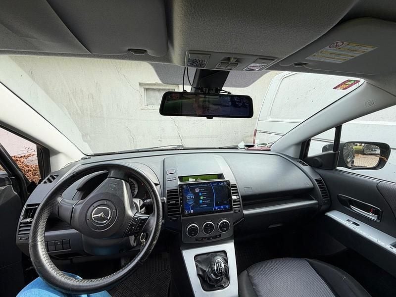 Schwarz Gebraucht 2007 Mazda 5 Van / Kleinbus | 950 € (Superpreis) - Bild 1/4