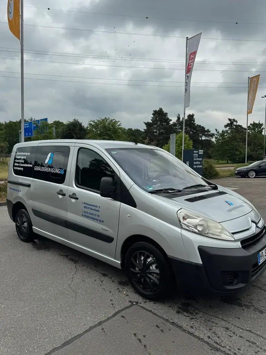 Używany Citroën Jumpy 120 KM (88 kW) 2008 Szary Minivan