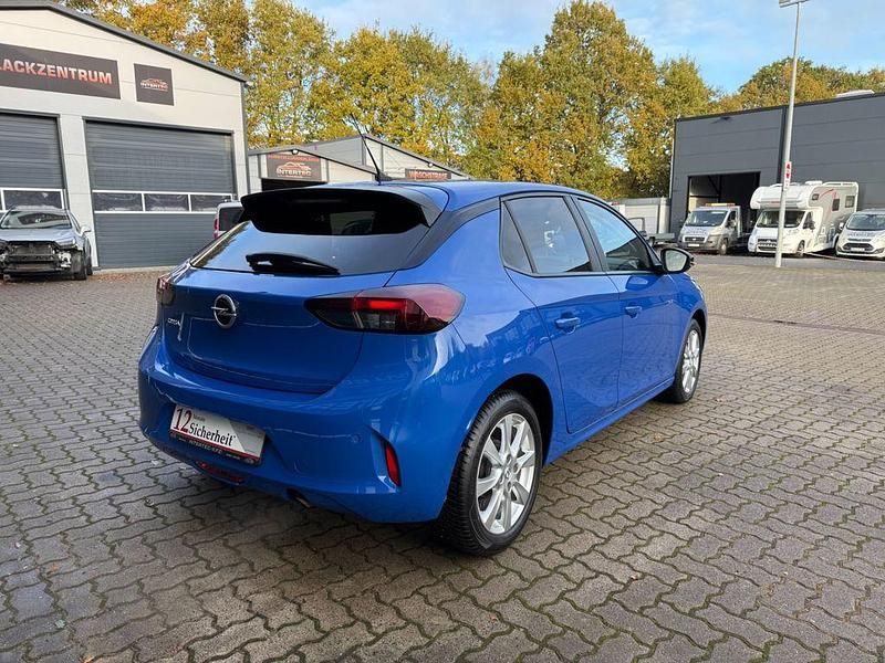 Gebraucht Opel Corsa Edition 75 PS (55 kW) 2022 Blau Kleinwagen