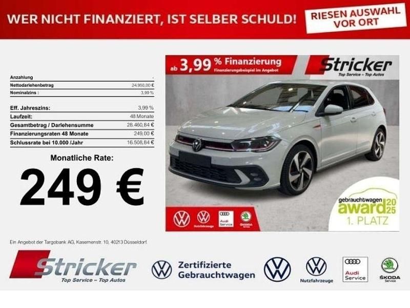 Ascotgrau Gebraucht 2024 VW Polo GTI Kleinwagen | 24.950 € (Fairer Preis) - Bild 1/3