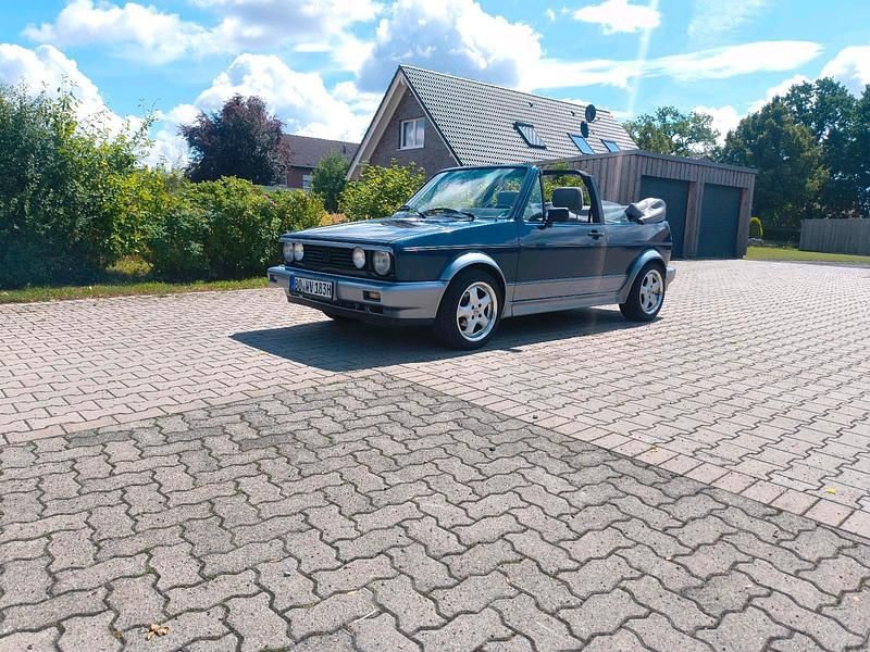 Blau Gebraucht 1991 VW Golf Cabriolet Cabrio | 6.850 € - Bild 1/4