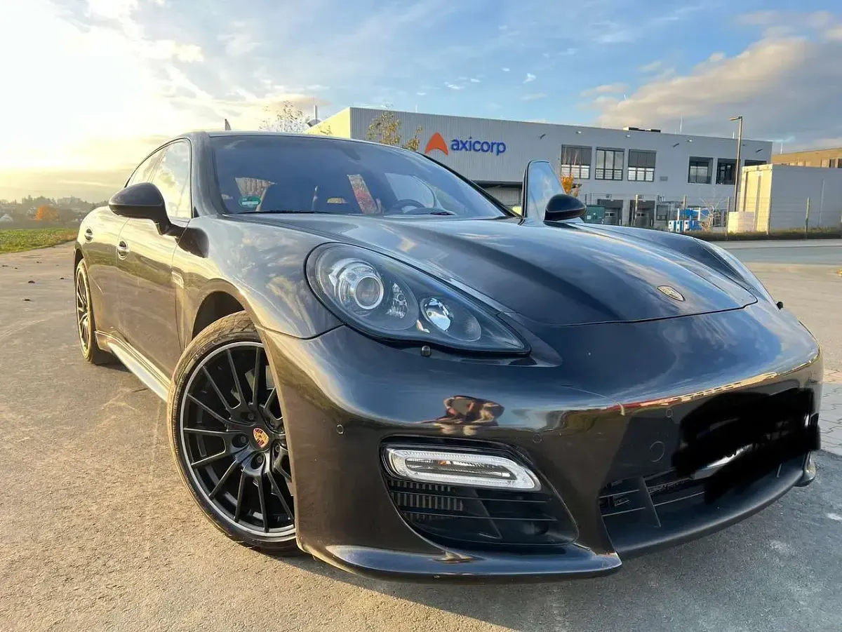 Gebraucht Porsche Panamera Turbo S 551 PS (405 kW) 2012 Schwarz Kleinwagen