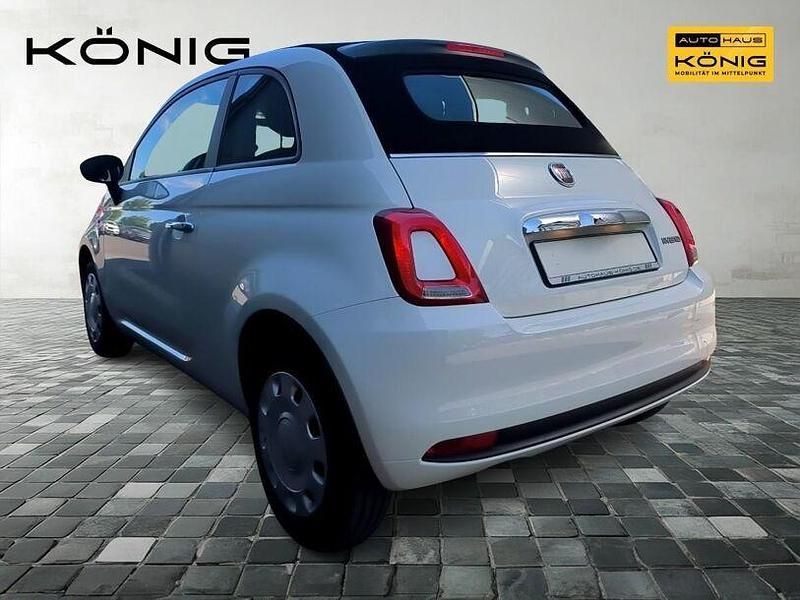 Gebraucht Fiat 500C 69 PS (50 kW) 2023 Weiß Cabrio