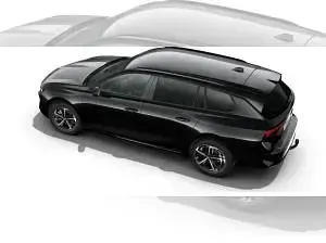 Neu Opel Astra 136 PS (100 kW) 2026 Schwarz (karbon schwarz (metallic)) Kombi