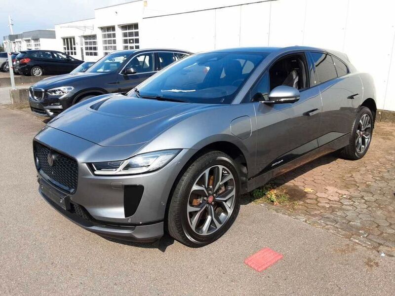 Grau Gebraucht 2021 Jaguar I-Pace S SUV | 29.995 € (Superpreis) - Bild 1/4