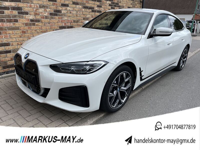 Alpinweiss iii Gebraucht 2022 BMW i4 M Sport Limousine | 34.999 € (Etwas zu teuer) - Bild 1/4