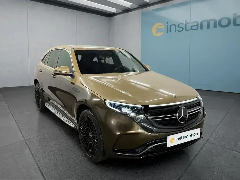 Gebraucht Mercedes EQC400 300 kW (408 PS) 2022 Andere SUV