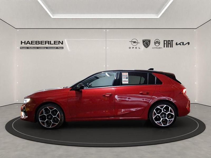 Gebraucht Opel Astra GS Line 181 PS (133 kW) 2022 Chili rot/kardio rot Limousine