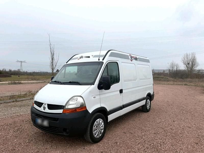 Gebraucht Renault Master 120 PS (88 kW) 2008 Weiß Van / Kleinbus