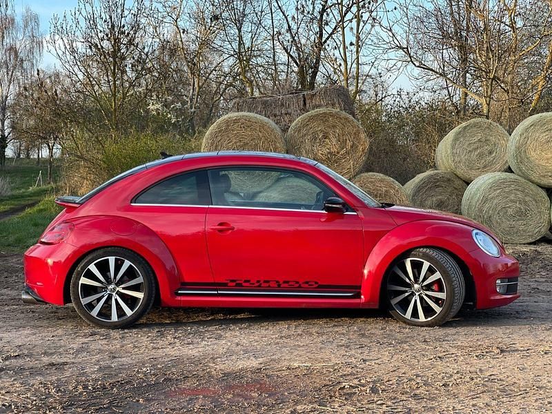 Gebraucht VW Beetle Exclusive 200 PS (147 kW) 2012 Rot Kleinwagen