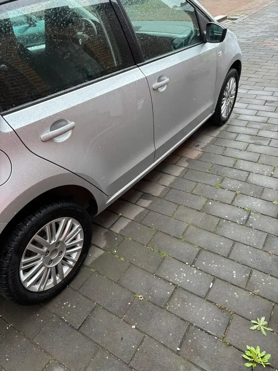 Gebraucht VW up! Cup 60 PS (44 kW) 2014 Silber Kleinwagen