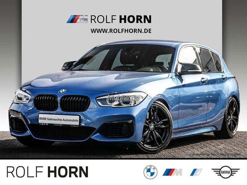 Blau Gebraucht 2018 BMW M140 M Sport Limousine | 29.920 € (Fairer Preis) - Bild 1/2