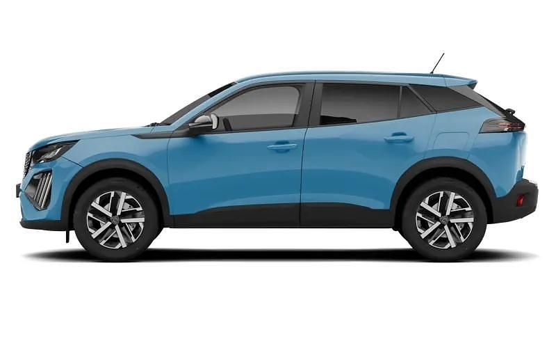 Blau Neu 2025 Peugeot 2008 Allure SUV | 31.895 € (Teuer) - Bild 1/1