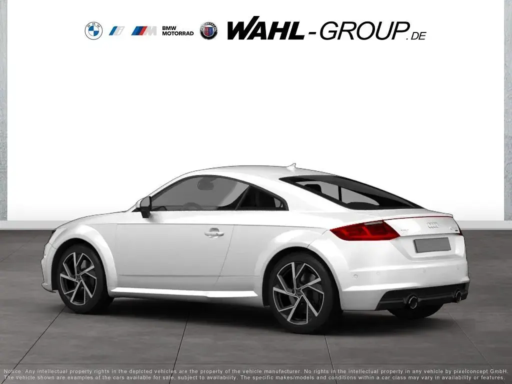 Gebraucht Audi TT Sport 245 PS (180 kW) 2021 Weiß Coupé