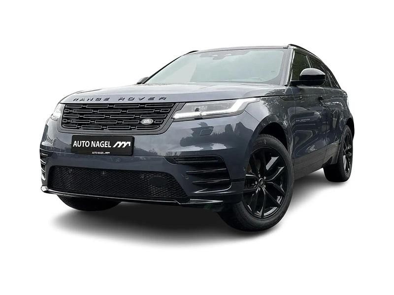 Blau Gebraucht 2025 Land Rover Range Rover Velar SE SUV | 88.518 € - Bild 1/4