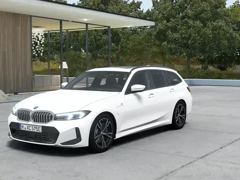 Gebraucht BMW 330e Performance 292 PS (214 kW) 2025 Weiß Limousine