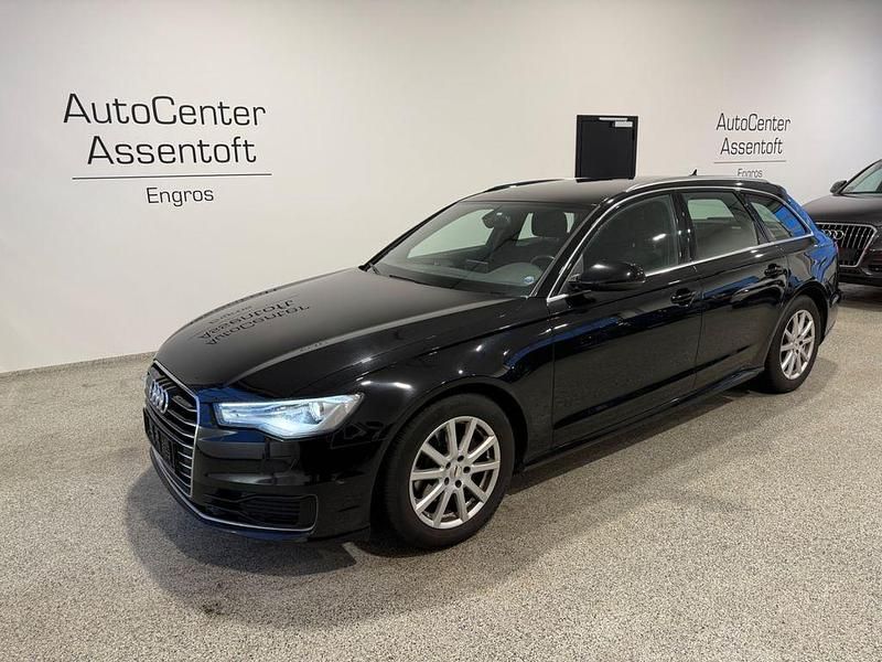 Second-hand Audi A6 Sport 190 CP (139 kW) 2016 Negru Break