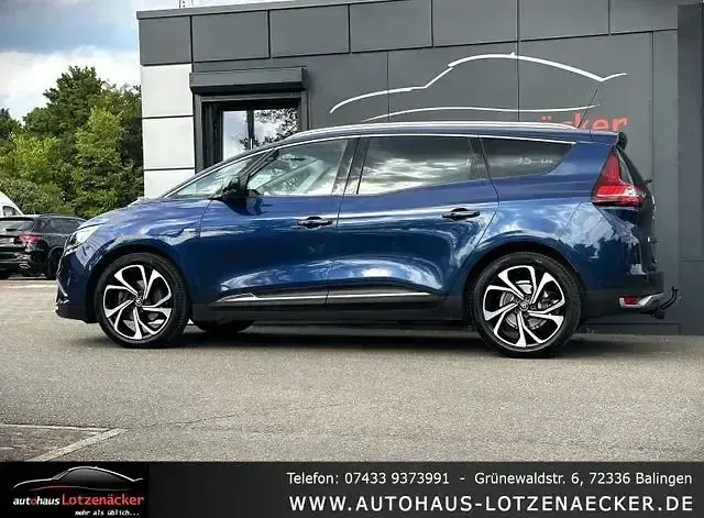 Gebraucht Renault Grand Scénic IV Bose Edition 160 PS (117 kW) 2017 Blau Van / Kleinbus