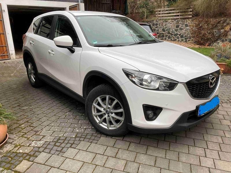 Gebraucht Mazda CX-5 Sendo 150 PS (110 kW) 2014 Weiß SUV