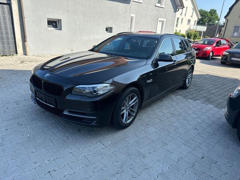 Gebraucht BMW 520 190 PS (139 kW) 2014 Kombi
