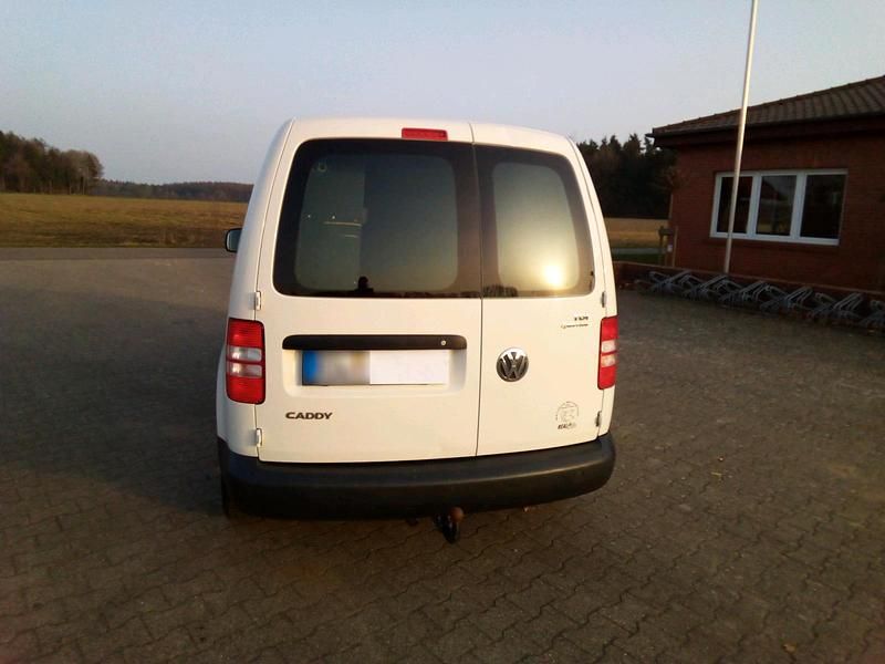 Gebraucht VW Caddy 75 PS (55 kW) 2015 Weiß Van / Kleinbus