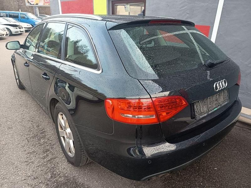 Gebraucht Audi A4 Ambition 170 PS (125 kW) 2010 Schwarz Kombi
