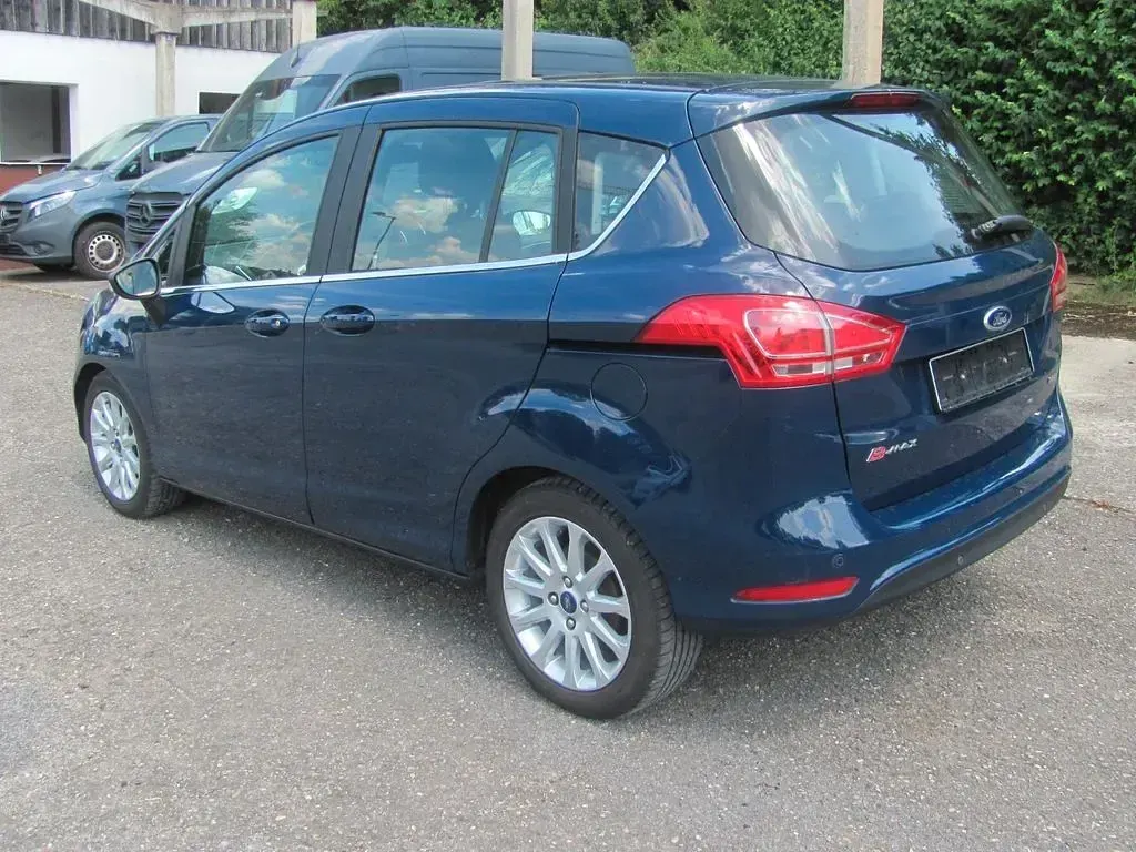 Gebraucht Ford B-MAX Titanium 101 PS (74 kW) 2014 Blau Van / Kleinbus