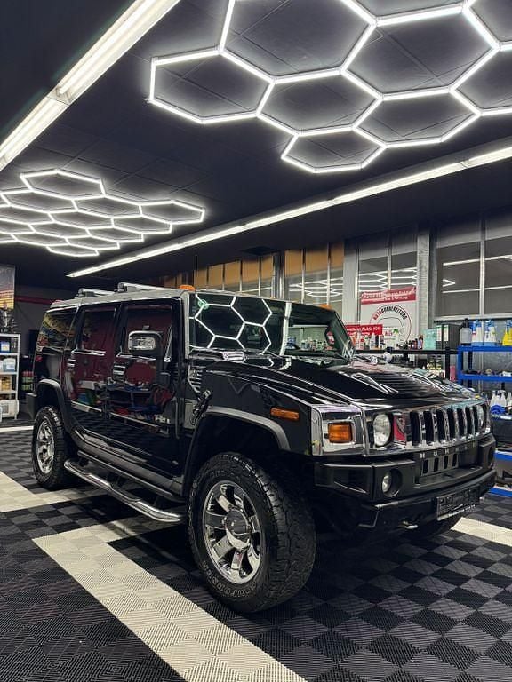 Gebraucht Hummer H2 398 PS (292 kW) 2008 Schwarz SUV