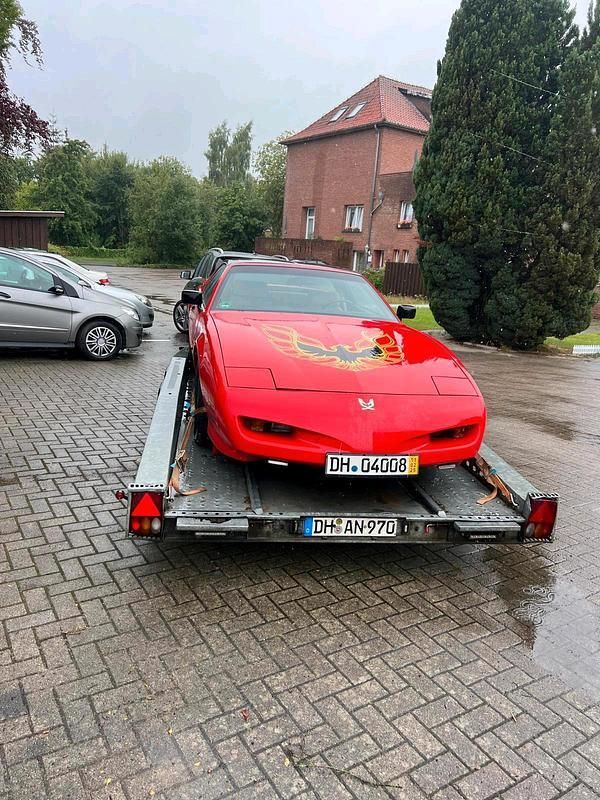 Rot Gebraucht 1992 Pontiac Firebird Coupé | 5.800 € - Bild 1/4