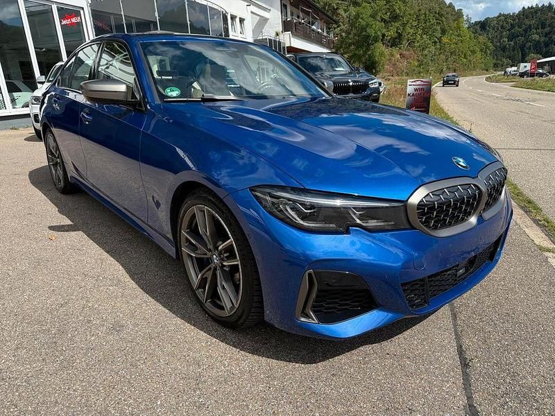 Gebraucht BMW M340 Performance 340 PS (250 kW) 2021 Blau Limousine