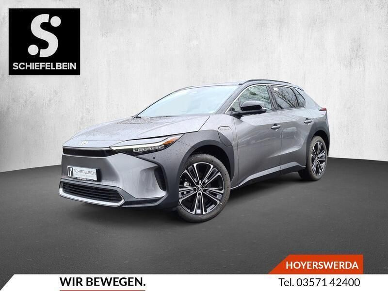 Palladiumsilber metallic Neu 2025 Toyota bZ4X Lounge SUV | 39.960 € (Superpreis) - Bild 1/4