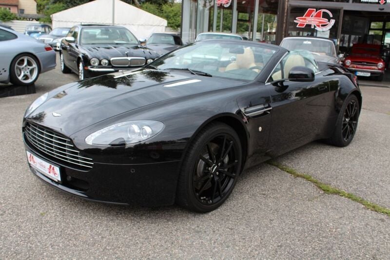 Gebraucht Aston Martin V8 Vantage 426 PS (313 kW) 2012 Schwarz Coupé