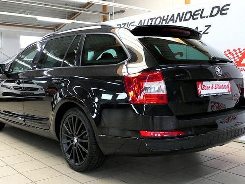 Gebraucht Skoda Octavia Joy 150 PS (110 kW) 2016 Schwarz Kombi