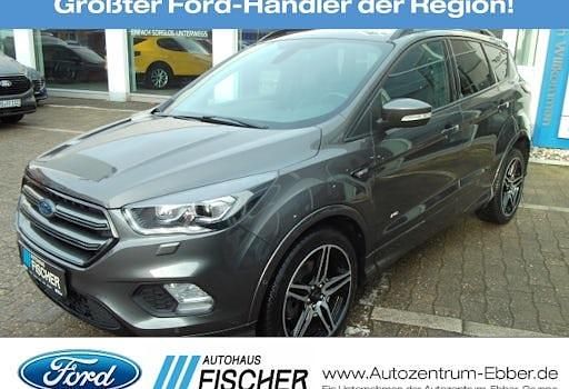 Gebraucht Ford Kuga ST-Line 182 PS (133 kW) 2018 Grau SUV