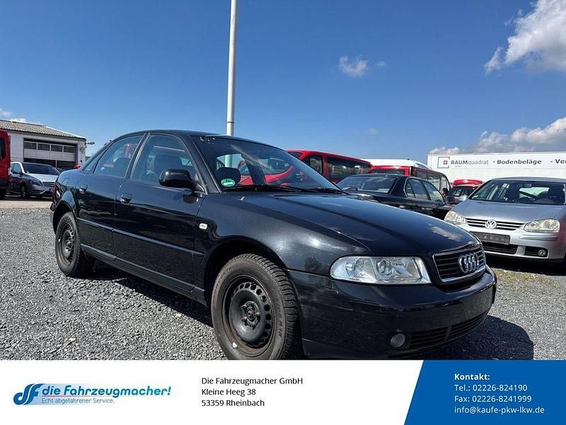 Gebraucht Audi A4 101 PS (74 kW) 1999 Schwarz Limousine