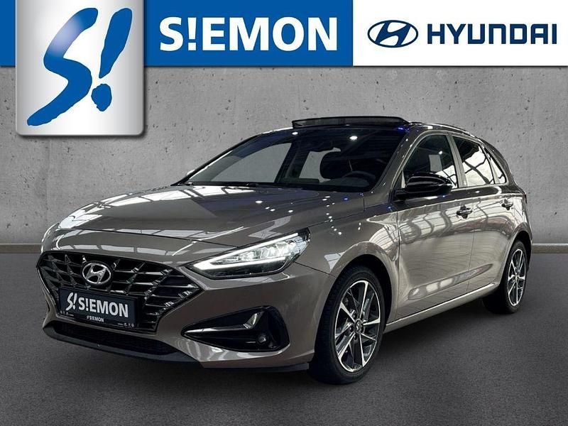 Met (braun Gebraucht 2021 Hyundai i30 Edition 30+ Limousine | 19.930 € (Fairer Preis) - Bild 1/4