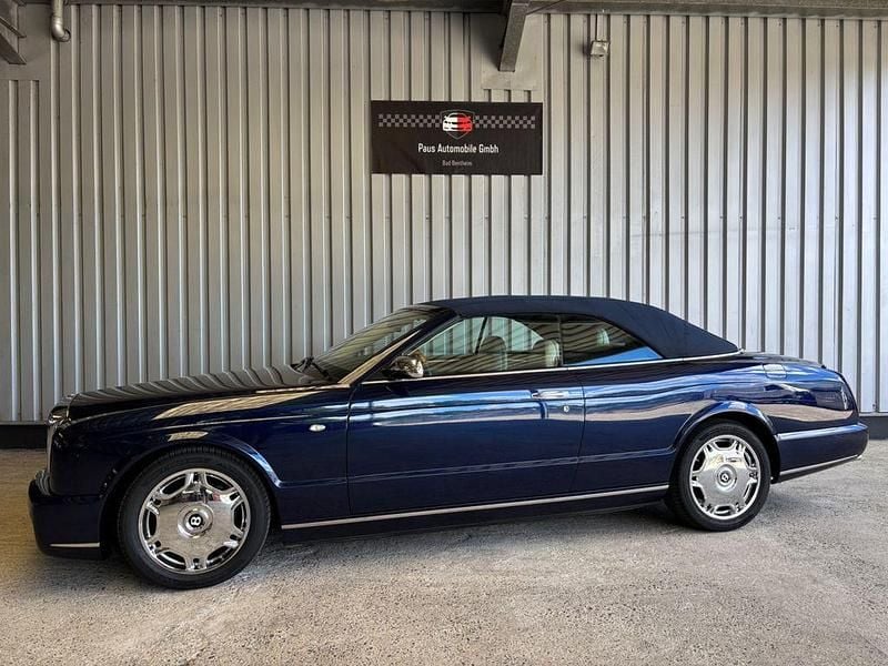 Blau Gebraucht 2007 Bentley Azure Cabrio | 119.500 € - Bild 1/4