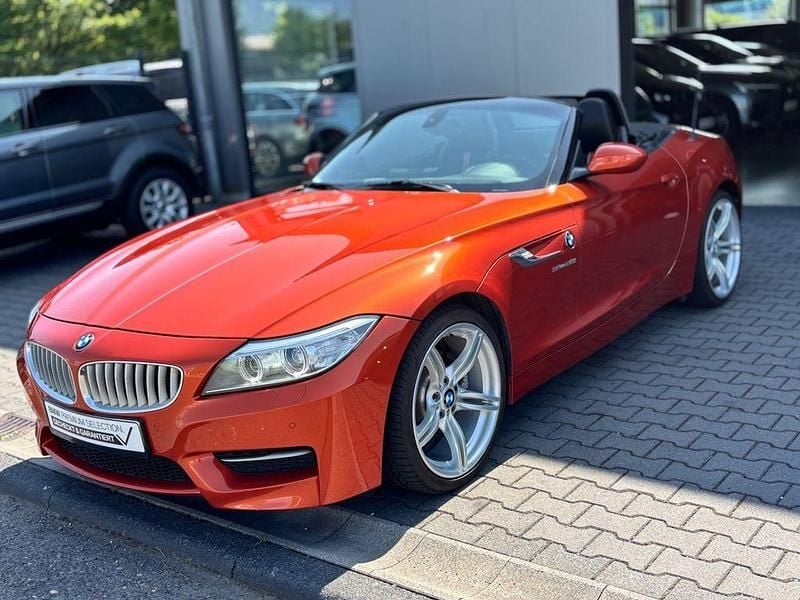Valencia orange metallic Gebraucht 2014 BMW Z4 Performance Cabrio | 23.500 € (Guter Preis) - Bild 1/4