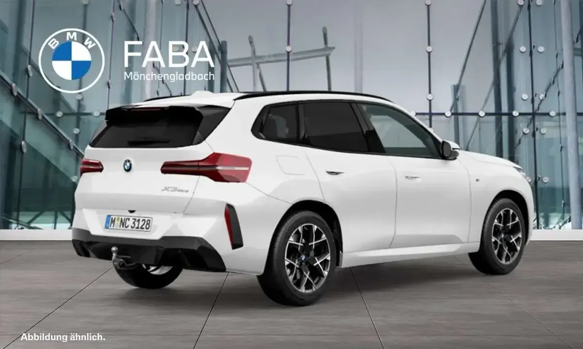 Neu BMW X3 M Sport 303 PS (222 kW) 2026 Weiß SUV