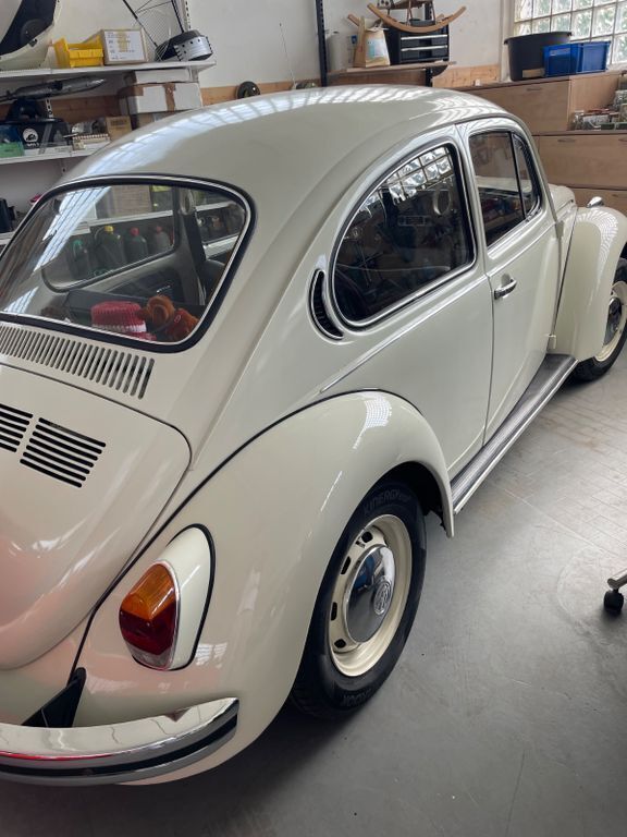 Weiß Gebraucht 1971 VW Käfer Kleinwagen | 15.500 € - Bild 1/4