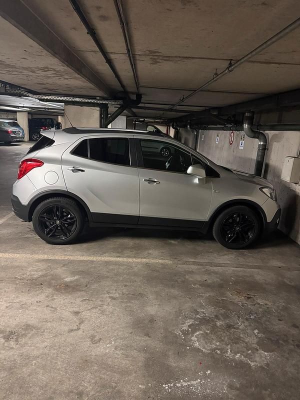 Gebraucht Opel Mokka 131 PS (96 kW) 2013 Grau SUV