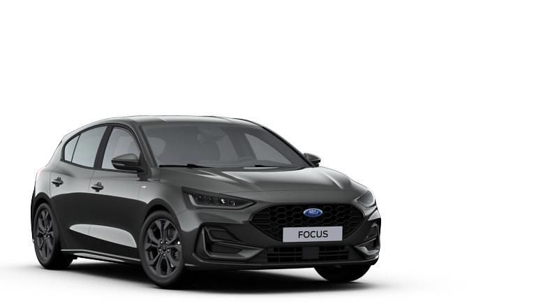 Gebraucht Ford Focus ST-Line X 125 PS (91 kW) 2024 Magnetic metallic
